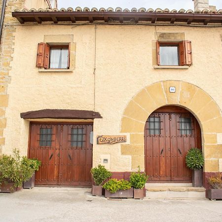Casa Rural Ezkonberri Unzue Exteriér fotografie