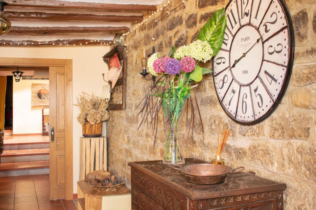 Casa Rural Ezkonberri Unzue Exteriér fotografie