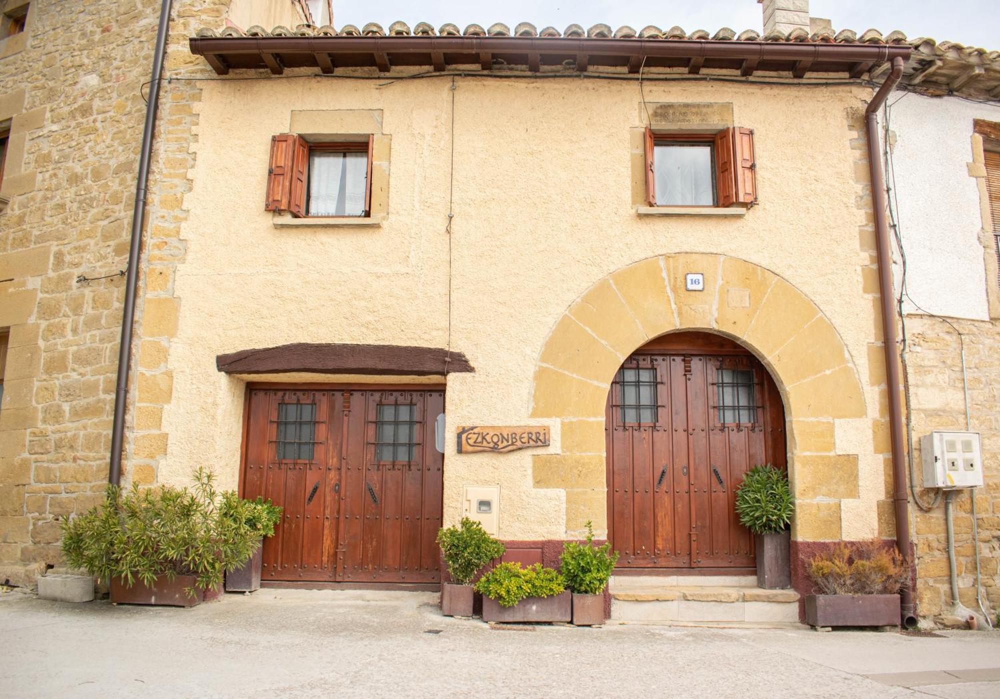 Casa Rural Ezkonberri Unzue Exteriér fotografie
