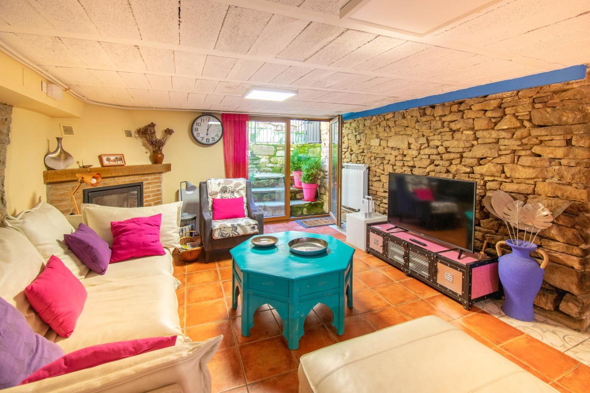 Casa Rural Ezkonberri Unzue Exteriér fotografie