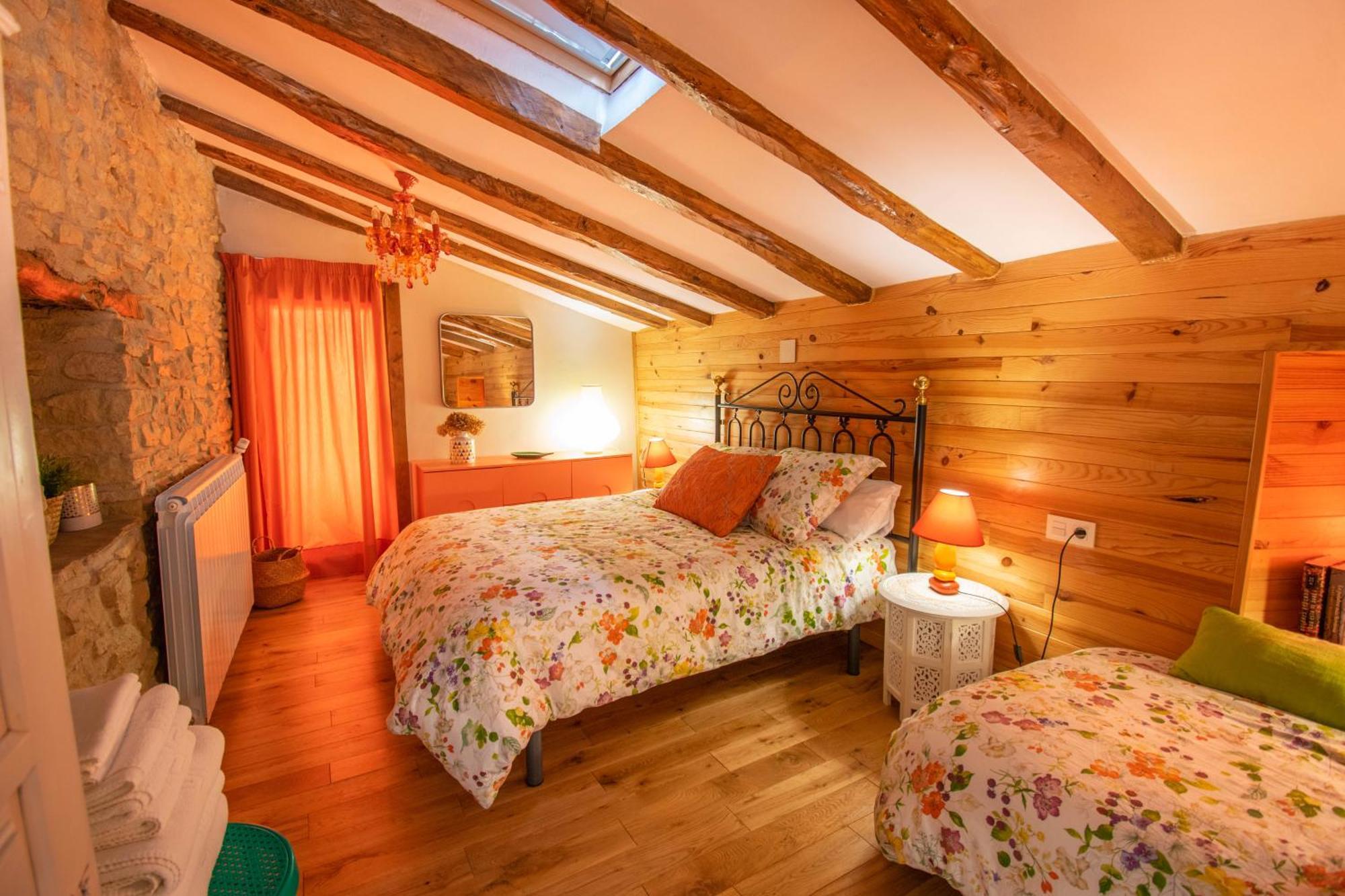 Casa Rural Ezkonberri Unzue Exteriér fotografie