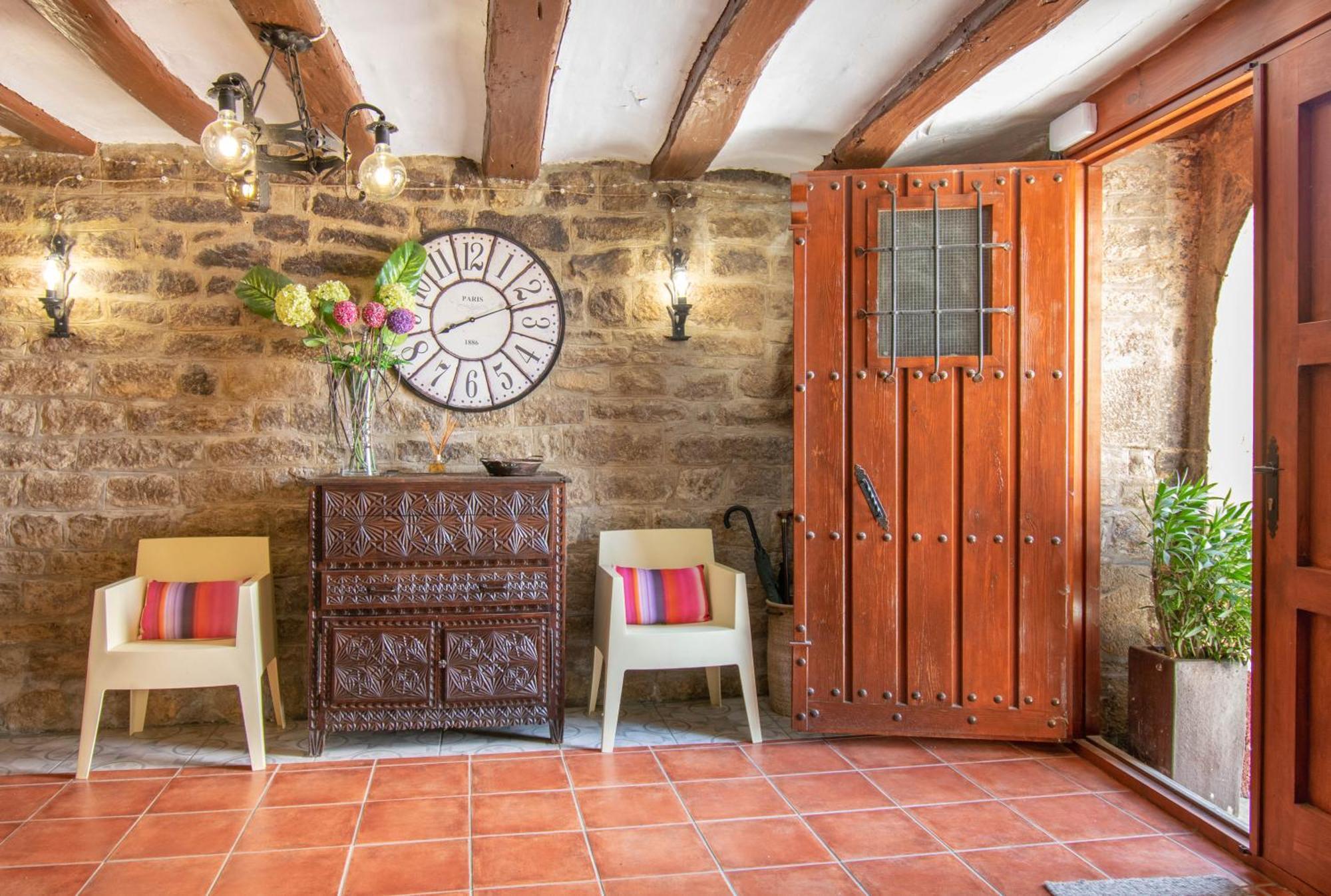 Casa Rural Ezkonberri Unzue Exteriér fotografie