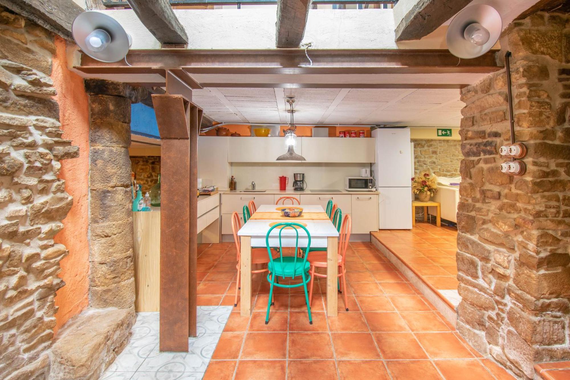 Casa Rural Ezkonberri Unzue Exteriér fotografie